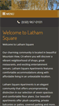 Mobile Screenshot of lathamsquareapartments.com